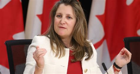 Freeland set to table federal budget : In The News for Mar. 28